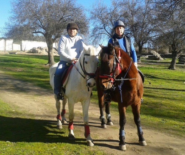 un agradable paseo